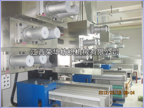 江西东升国际纺织机械公司的丙纶装备有哪些？？