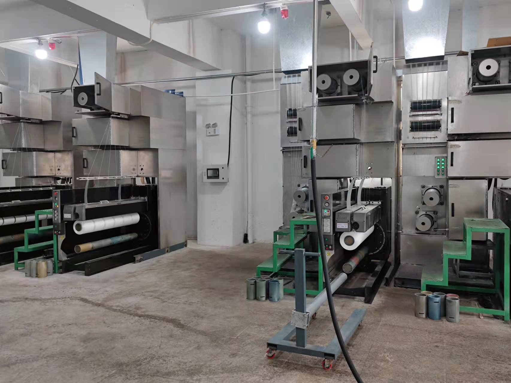 丙纶普强FDY纺丝机丙纶FDY纺丝机、丙纶FDY生产线、丙纶FDY装备、丙纶FDY机械、涤纶POY纺丝机 